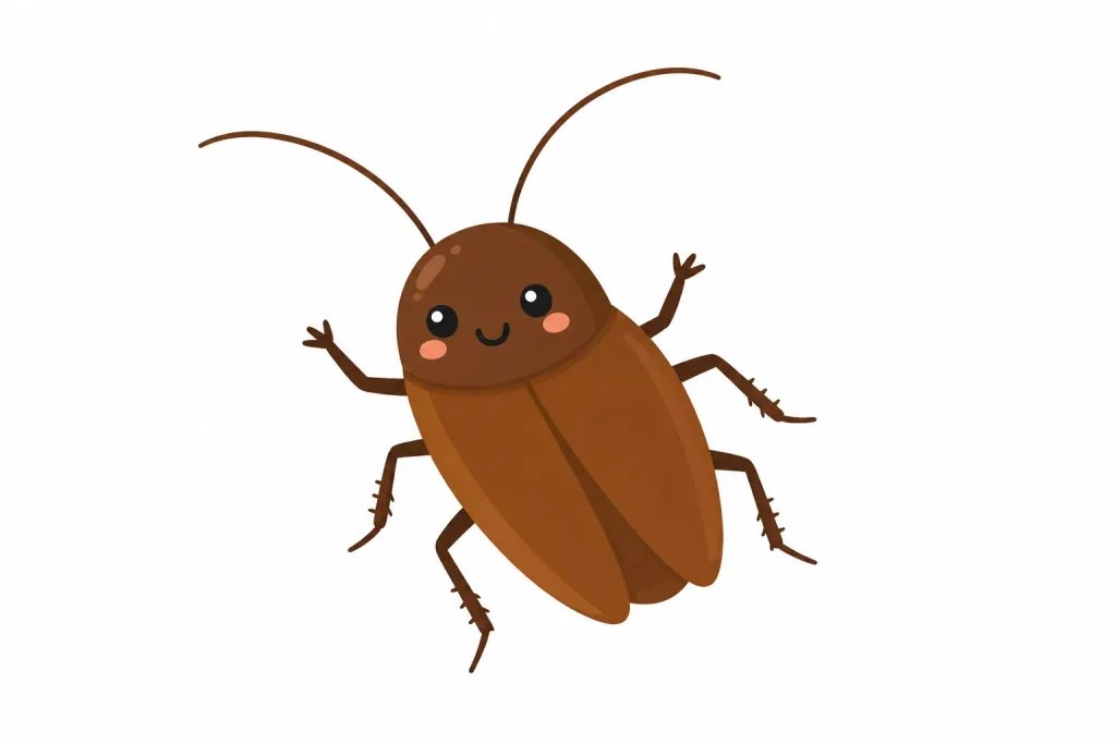 ゴキブリのイラスト