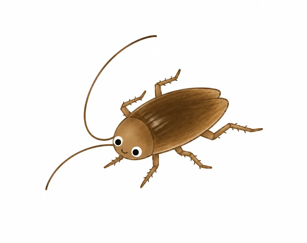 チャバネゴキブリの画像