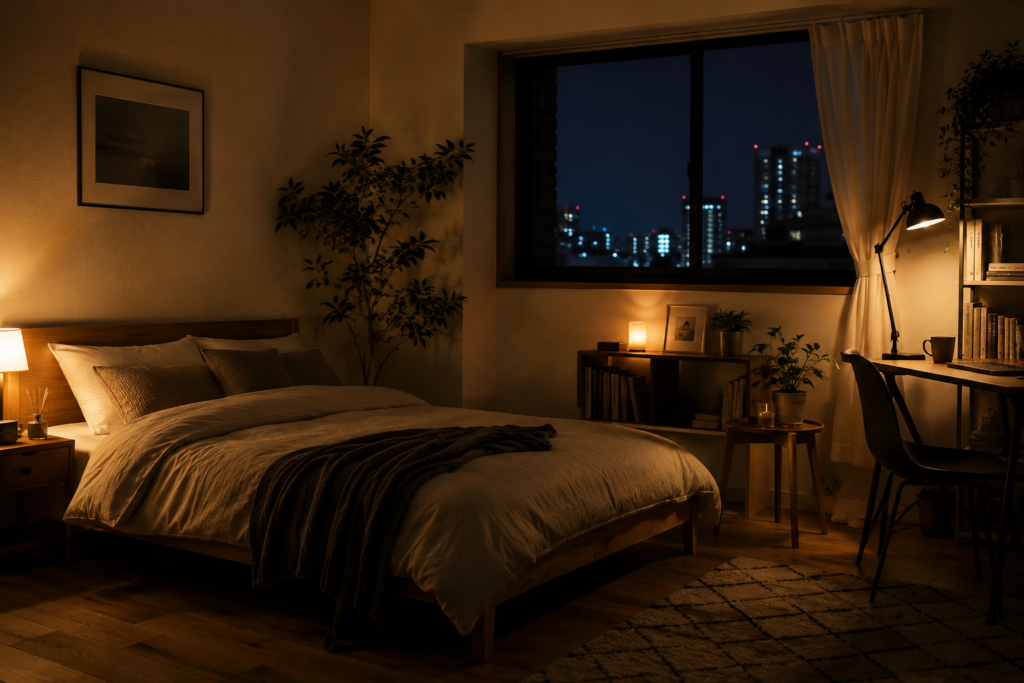夜の部屋